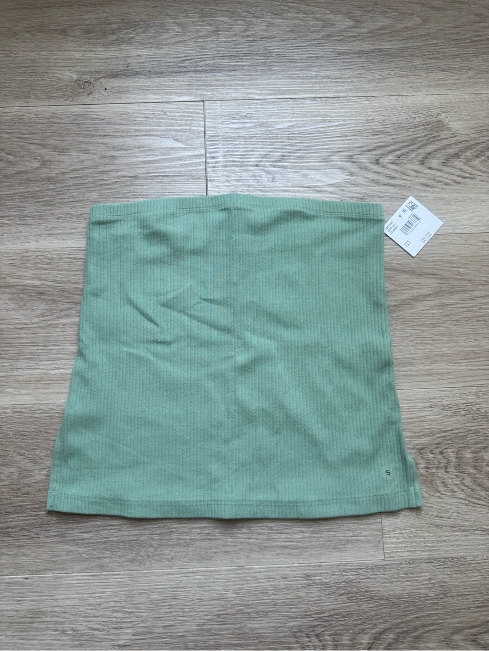 American Eagle Sage Green Tube Top